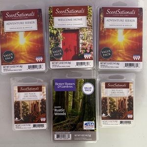 New wax melt lot